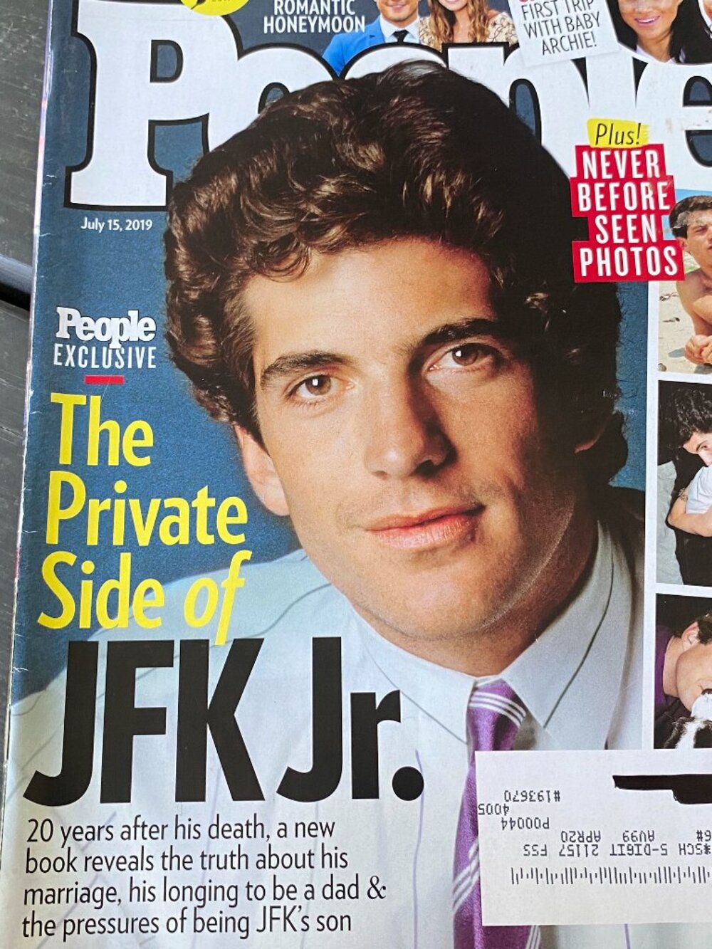 People- The Private Side of JFK Jr.- July 15, 2019